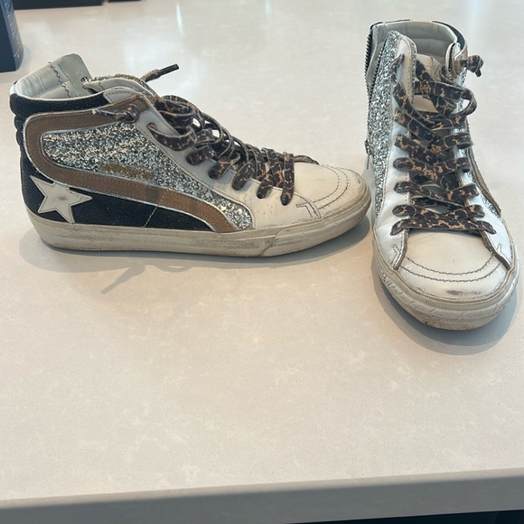 Great condition Golden Goose Slide sneakers - Picture 2 of 8